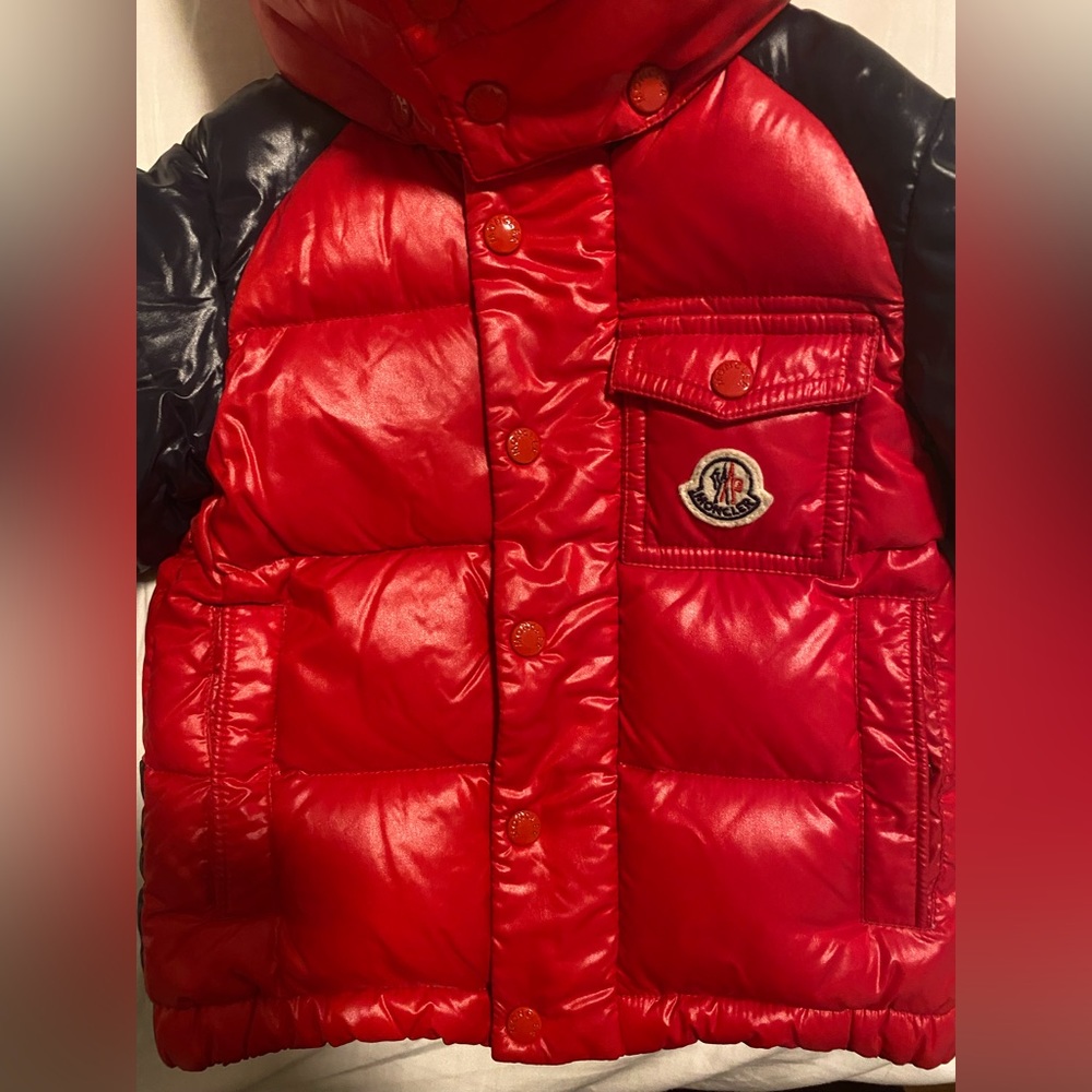 Moncler Baby Coat